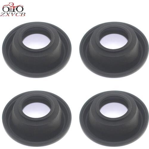 4PCS for FZR1000 1989-1995 FZR 1000 Plunger diaphragm part of motorcycle carburetor repair kit