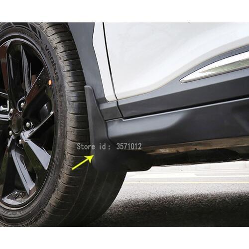 Car Sticker Fender Soft Mudguard Protection Flap Splash Mud Guard Frame Trim For Hyundai Kona Encino Kauai 2017 2018 2019 2020