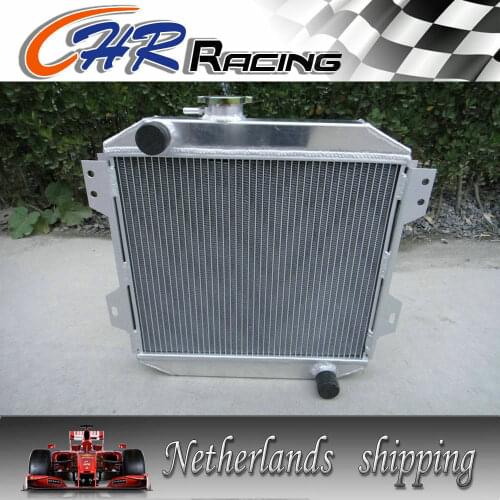 NEW Aluminum radiator for FORD CAPRI RS/ESCORT SUPERSPEED MK1 ESSEX V6 2.6/3L