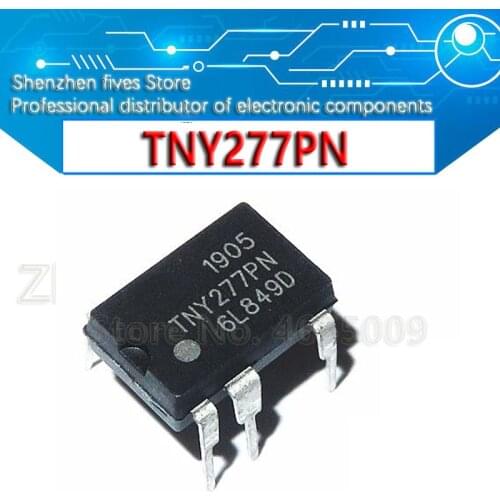 10PCS TNY277PN DIP7 TNY277P TNY277 DIP-7 new and original IC Chipset