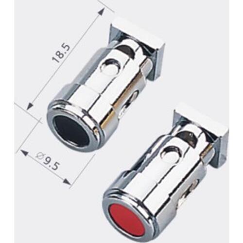 Wholesale 300pcs/lot Binding Post Speaker Terminal Spring Cable HIFI Audio Amplifier with nickel plated NCT048