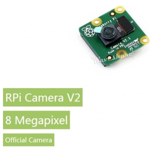 Official Raspberry Pi Camera Module V2 RPi Camera V2 supports all revisions of the Pi 8 Mega 3280 * 2464 picture resolution