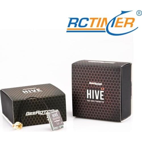 BeeRotor HiVE 5.8G 25/200/600mW 24CH/40CH FPV Transmitter VTX SMA
