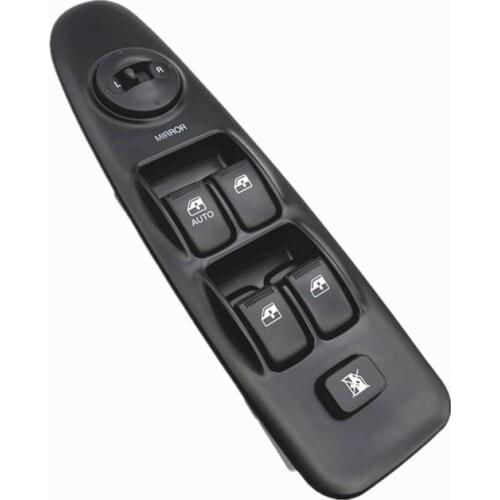 93570-2D100 Front Left Electric Master Power Window Switch Control Fit for Hyundai Elantra 2001-2006 93570-2D000