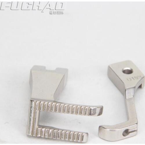 Thick Heavy Material Sewing Machine Bilateral Flat Pressure Foot U192/U193 Industrial Spare Parts Canvas Painting