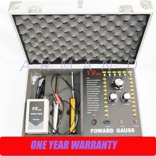 Deep ground long range metal detector VR5000 Underground Gold Diamond Detector
