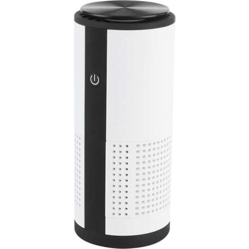 Ozone Generator Portable Car Air Purifier Negative Ion Air Freshener Formaldehyde Odor Smell Removing USB Charging Air Purifier