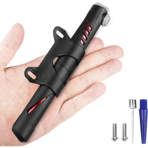 Portable Mini Bicycle Pump Toys Basketball Mountain Bike Inflator Air Pump Cycling Universal Bicycle Accessories