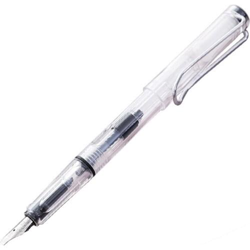 New Hot Art Font Fountain Pen Duckbill Gothic Parallel Calligraphy Art Flat Tip Fountain Pen