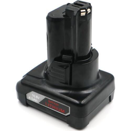 Replacement for Bosch 12VD 3000mAh Li-ion batteries BAT412 BAT414 BAT420 MAX Pod Battery Style CLPK30-120 lithium battery 10.8V