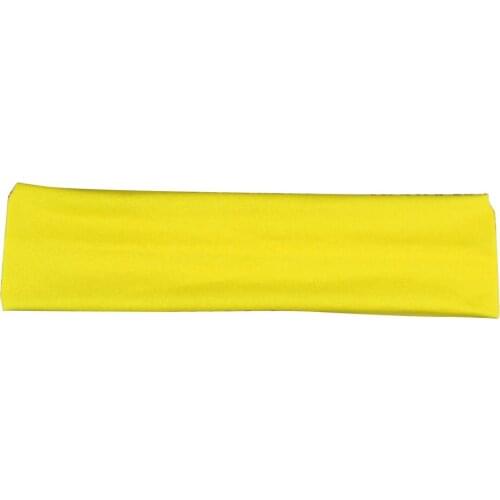 Sports Antiperspirant Belt Sweat-absorbent Belt Non-slip Headband Yoga Running Pure Color Hairband Tennis Sports Headband