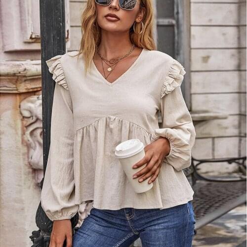 Szykowny Blouses With Sleeves