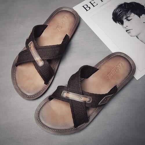 Vietnam Sandals Men Sandals 2020 Outdoor Sports Mens Rubber Sandels For Beach Sport Mens Slides Summer Slide Sandal