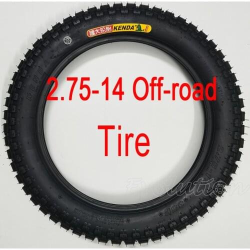 Off-road tire for GotWay EX GotWay Shock absorption unicycle tire 2.75-14 tire