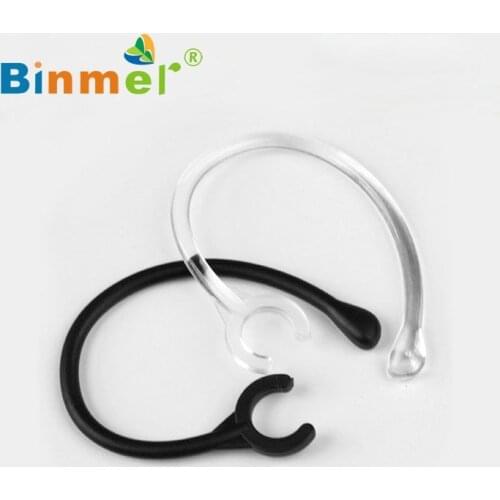 Beautiful Gift New 6pc Ear Hook Loop Clip Replacement Bluetooth Repair Parts One size fits most 6mm Jul22