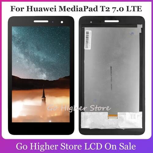 For Huawei MediaPad T2 7.0 LTE LCD BGO-DL09 BGO-L03 BGO-L03A LCD Display Touch Screen Panel Digitizer Assembly Parts + Tools