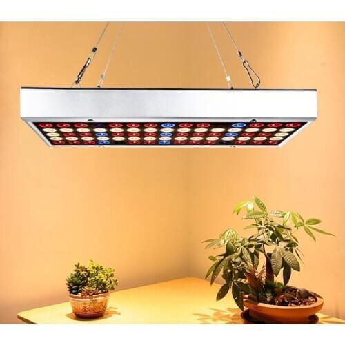 25W LED Grow Lights Indoor Plant Lights Full Growth Lamp for Hydroponic 144 Beads