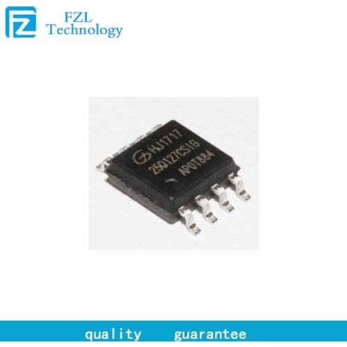 50pcs Gd25q127 128Mb Spi Nor Flash 2.7V-3.6V Sop8 Sop-8 128Mbit GD25Q127CSIG