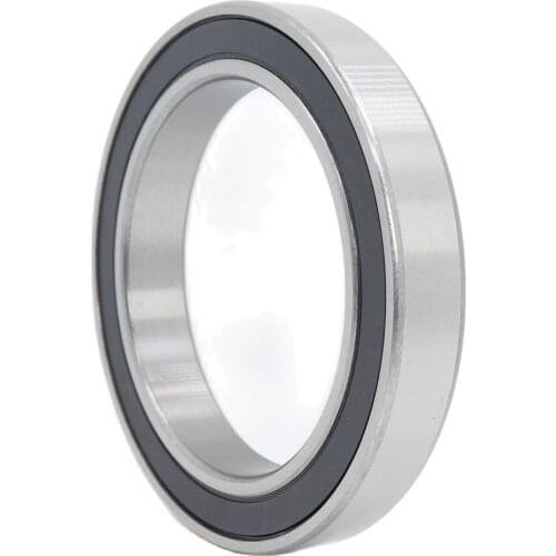 6917 2RS ABEC-1 (2PCS) 85x120x18MM Metric Thin Section Bearings 61917RS 6917RS