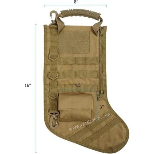 Army Tactical Military Pouch Tactical Christmas Stocking Utility Pouch