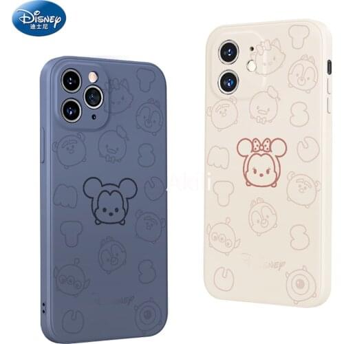 Disney 2020 Mickey Mouse Phone Case For iPhone 7/8/ Plus XR XS Max 11 Pro Max 12 promax/12mini Transparent Back Cover