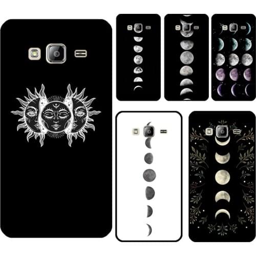 Moonlight Moon Phases Earth For Samsung Galaxy J7 J1 J3 J5 2016 A3 A5 2017 A6 A8 J4 J6 Plus J8 A7 A9 2018 Case Cover