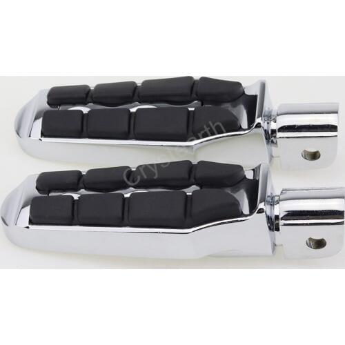 For 2006-2015 Suzuki Boulevard M109R Motorcycle Front Foot Rests Pegs Footrests Footpegs For Honda Gold Wing GL1800 & F6B 01-13