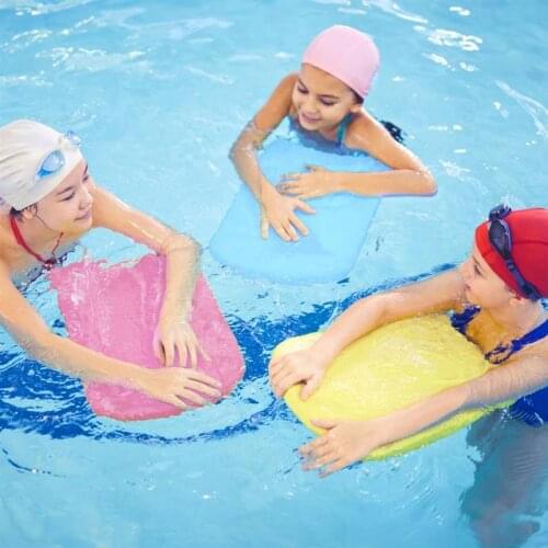 1pc Swimming Board U-shaped Buoyancy Board Kicking Board Swimming Float Grabbing Beginner Training Pool Training Aid Float