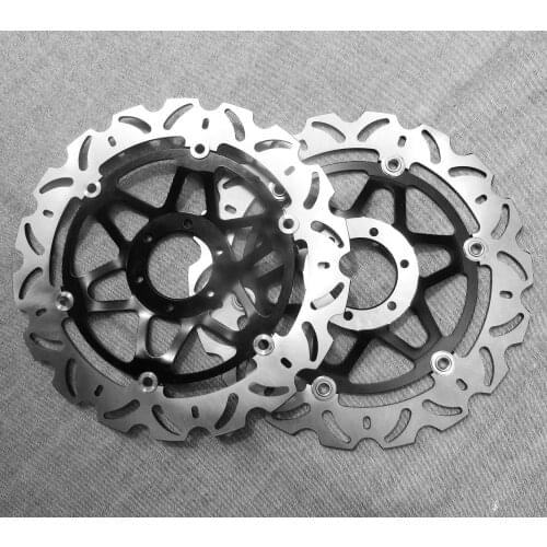 Motorcycle Front Brake Disc Rotor For CBR1100XX Super Blackbird SC35/H541 99-08 CB1100 SF (X-11) SC42/EBE 00-04 CB1300F 01-02