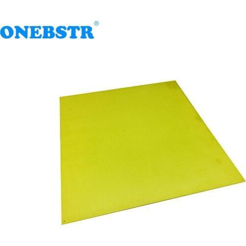 FR4 Epoxy Boards 270x250x1.5mm ABS Special Fixed Plate Porous Pegboard Very Practical 3D Printer Parts Free Shipping