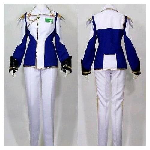 Cagalli Uniform Costume from Gundam Seed E001