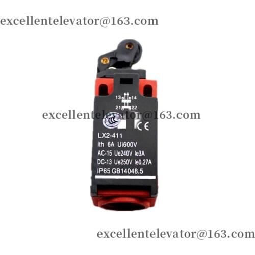 LX2-411 XAA177B1/2 Escalator Switch 1 Pack=5 Pieces
