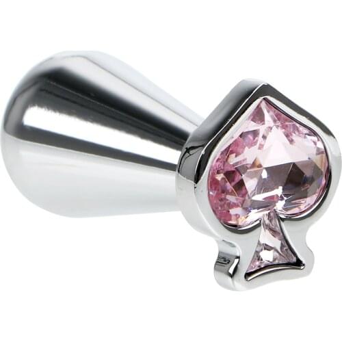 Jewelry Metal Butt Plug Anal Toys Prostate Massager Anal Plug Anal Beads Adult Products Sex Toys For Woman Men Gay