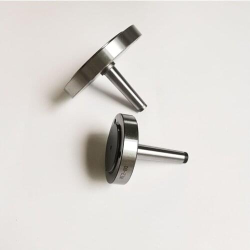 MS2 MT2-80 /MT2Taper Shank Ring Flange Plate Connector Adapter for 80mm 3" 3Inch 3 Jaws 4 jaws K11-80 Chuck Lathe Spindle Millin