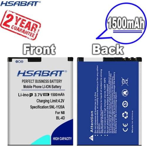 New Arrival [ HSABAT ] 1500mAh Replacement Battery for GINZZU R12D