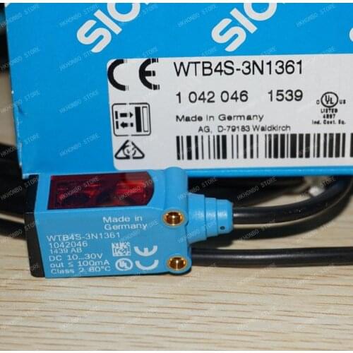 New Photoelectric Switch WL4S-3F3130 WL4S-3P2230 WTB4S-3N1361 WTB4S-3P2161 WTB4S-3P2231 WTB4S-3P2261