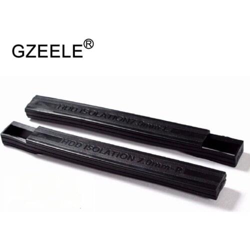 New 2 x Hard Drive Caddy Rails 7mm FOR Dell E6330 E6530 E6430 E6540 E6440 E5440 L+R HD Caddy Carrier Rubber Rails
