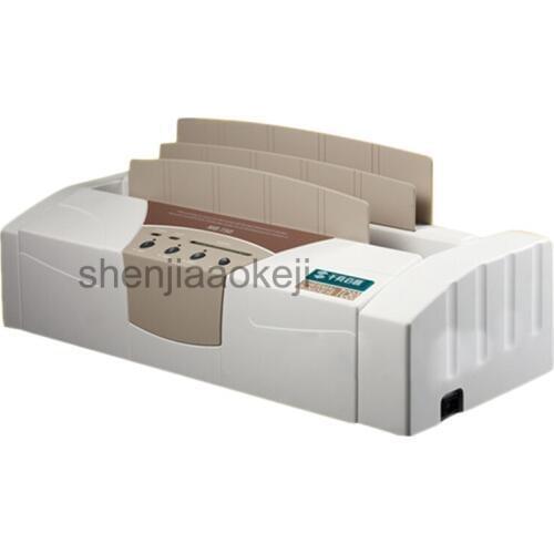 1pc T80 electric tender voucher text binding machine Hot melt binding machine, hot melt machine Book spine bookbinding machines