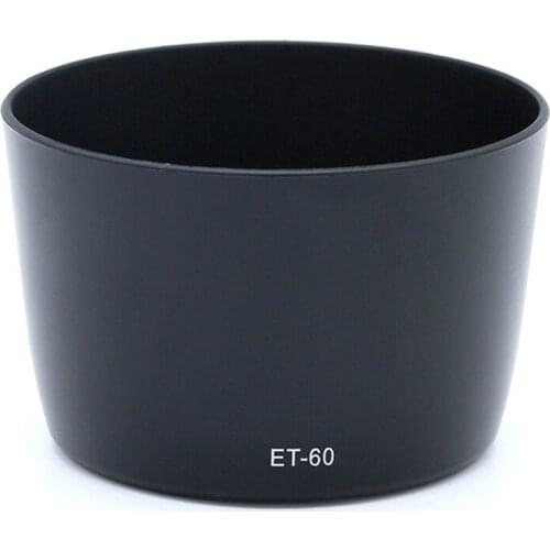 Camera Lens Hood Replacement Repair ET60 Lens Hood Replacement for EF 75-300mm 90-300mm 55-250mm f/4-5.6