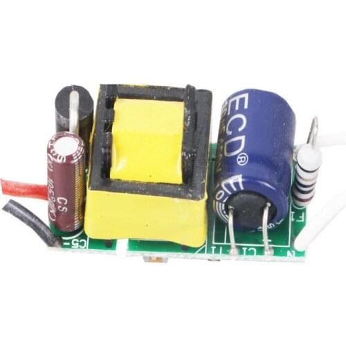 LED driving power 3-4 * 3W bulb lamp power driving downlight power isolation 7W 8W 9W