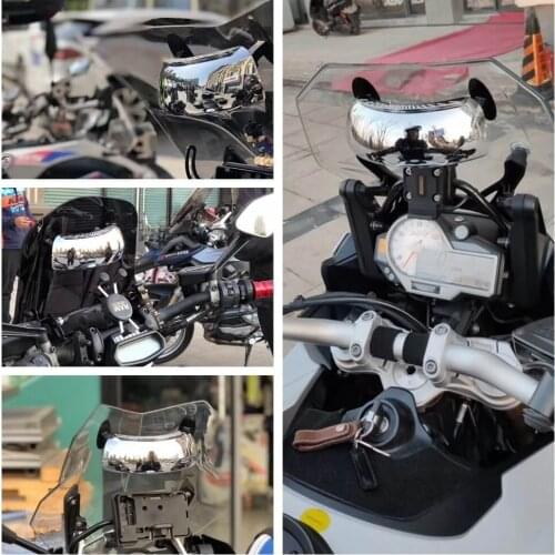 Universal Motorcycle Risen Adjustable Wind Screen Windshield Spoiler Air Deflector for Honda BMW F800 R1200GS KAWASAKI YAMAHA