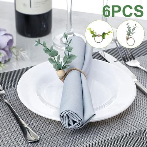 Willstar Napkin Rings