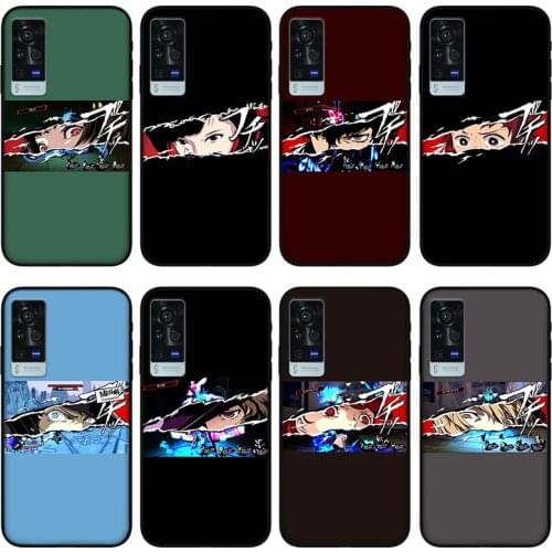 Character eyes Phone case for vivo x60 pro plus x50 s7 s9 x30 x27 s9e, Protective silicone case for vivo iqoo 7 z3 neo 3 5