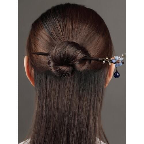 1pcs Ancient Hairpin Tassel Step Shake Daily Hair Stick Chinese style Hair Accessories Cosplay Prop Decor Women Girl Gift