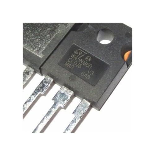 100% Original New In stock STW45NM60 W45NM60 MOS 45A 650V 417W