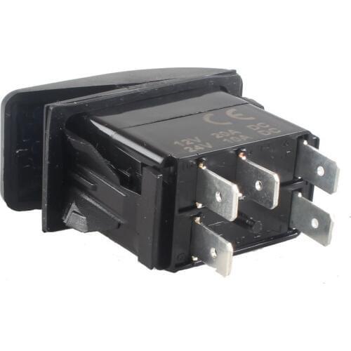 2pcs LED Light Bar & Rear Lights 5Pins Waterproof Toggle Switch Car Boat