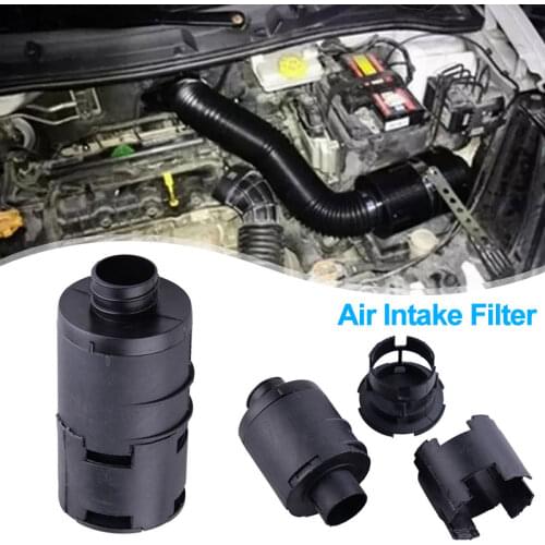 25mm Diesel Combustion car Heater Air Intake Filter Plastic Black Fits for Webasto/for Eberspacher auto heater 100% Brand new
