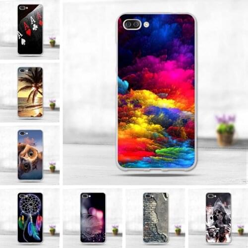 3D Cute Animal Shell For Asus Zenfone 4 Max ZC554KL Case 3D Painting Back Cover Soft Silicone TPU ZC554KL Phone Cases