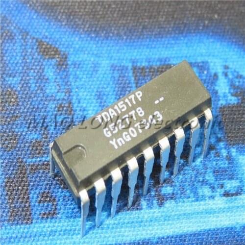 5PCS/LOT TDA1517P 1517P YD1517P UTC1517P DIP-18 sound power amplifier block New In Stock