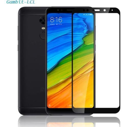 9H HD Tempered Glass For Xiaomi Redmi 5 Plus 5plus Full Cover 9H Protective film Screen Protector Glass FOR Xiaomi Redmi5